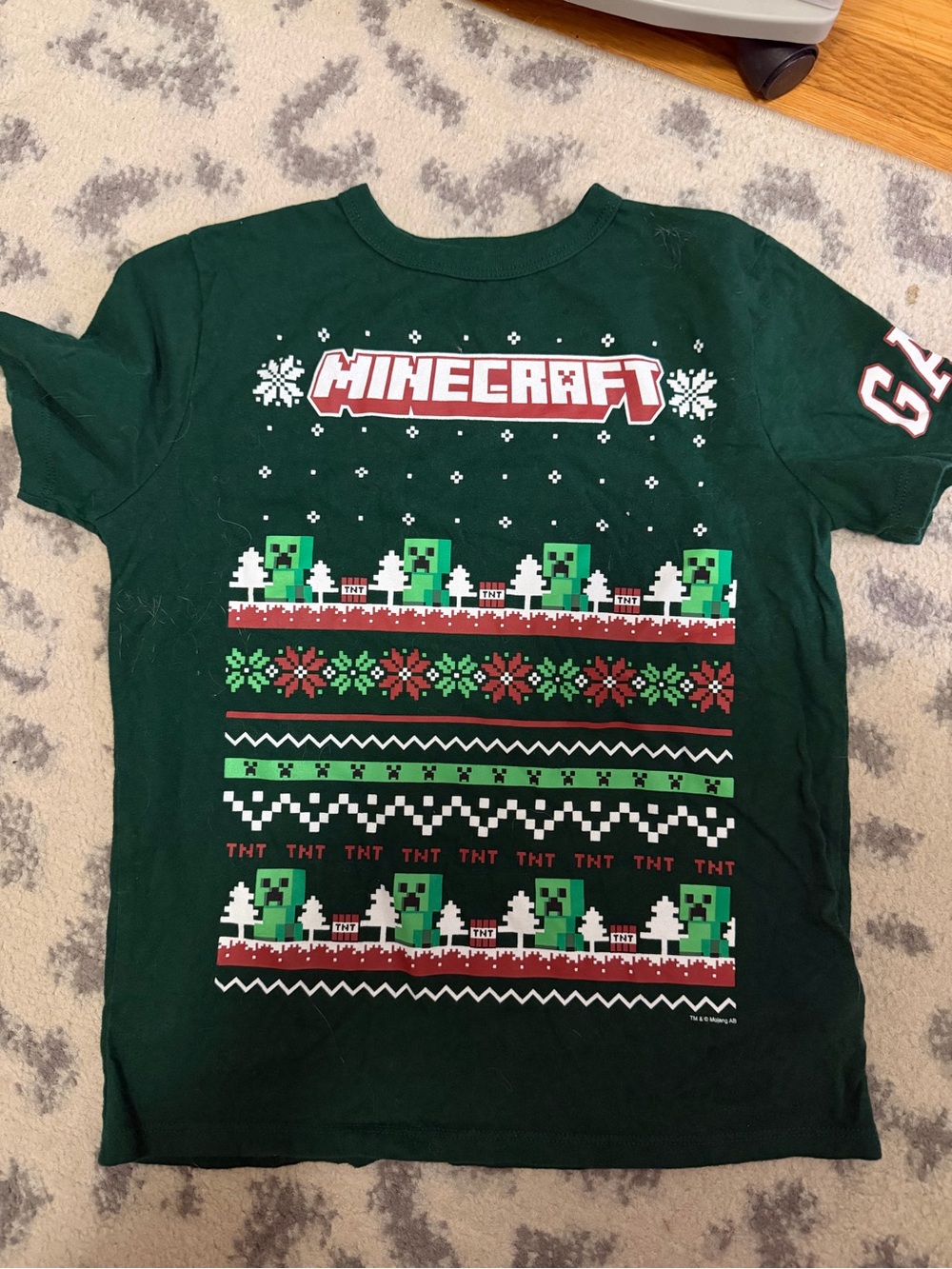 Boys' gamer holiday shirt bundle